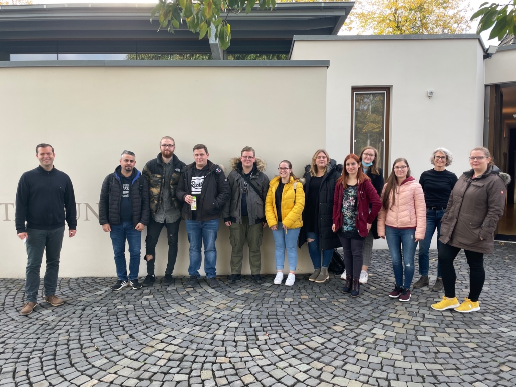 Das BZNW zu Besuch im Trauerhaus
