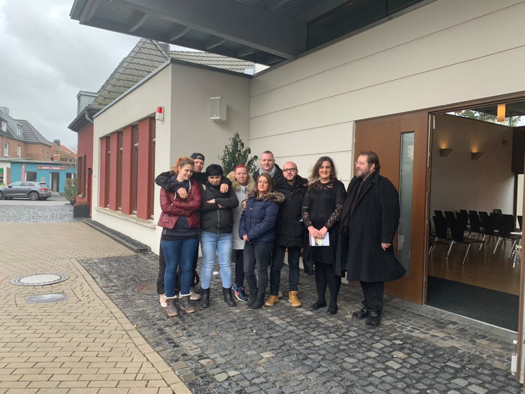 Schüler des TÜV Nord zu Besuch
